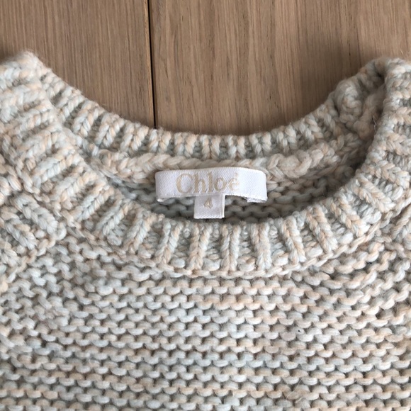 Authentic Chloé sweater, size 4 - Picture 2 of 6